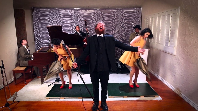 Umbrella Vintage Singin in the Rain Style Rihanna Cover ft. Casey Abrams The Sole