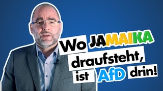 Claus Schaffer (AfD): Wo Jamaika draufsteht, ist AfD drin!