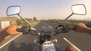 India, moto trip from Goa to Uttar Pradesh