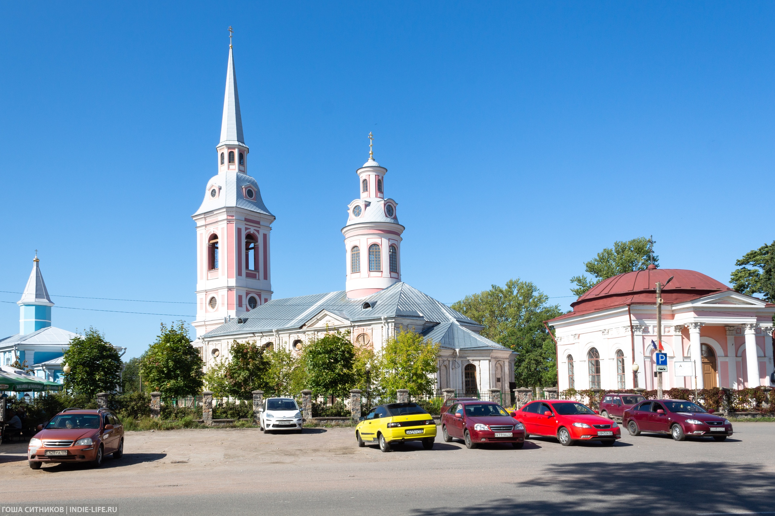 Благовещенский Собор Шлиссельбург