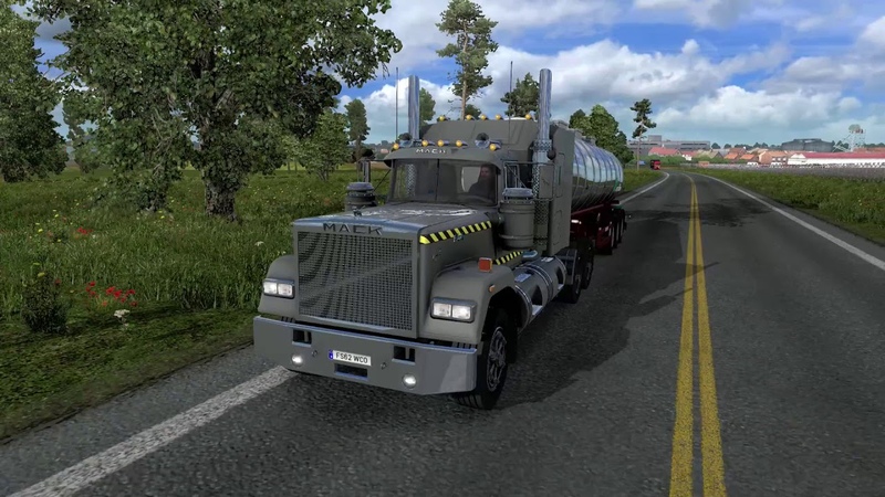 319, ETS 2 Map Brazil North 4. 0 Mack Superliner