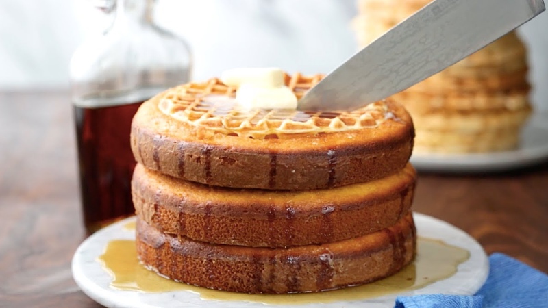 5 Creative Homemade Waffles That You Wont Want To Sleep On,
