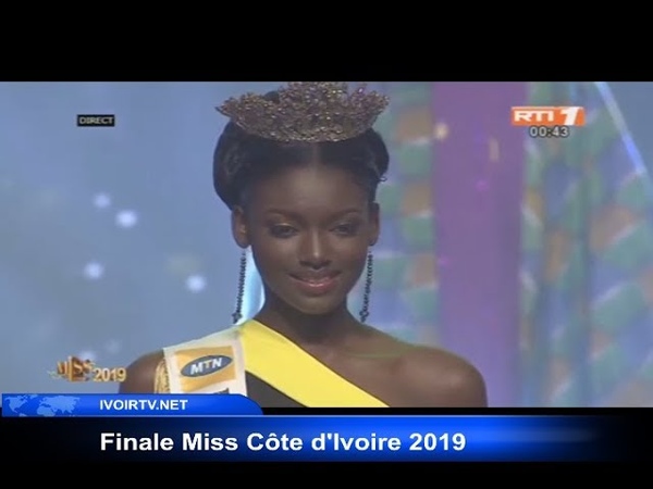 Mlle Gueye Tara élue Miss Côte d Ivoire 2019 : La victoire de la peau