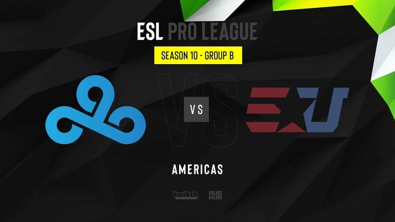 Cloud9 vs e United ESL Pro League Season 10 NA map1 de nuke Mint