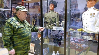 Музей Вооруженных сил России в Твери   Память сильнее времени