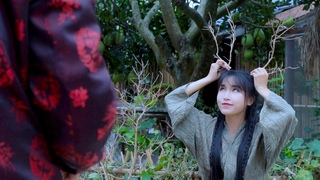 趁着晒谷子这些天，鼓捣了一堆温馨有趣的小玩意儿make little funny items in sunning the millet these days  | Liziqi Chan