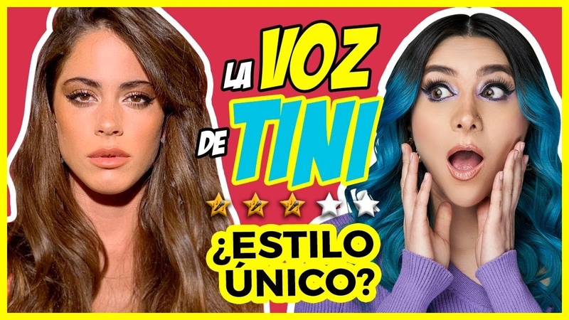 TINI Canta con estilo Ú NICO , VOCAL COACH REACCIONA, Gret