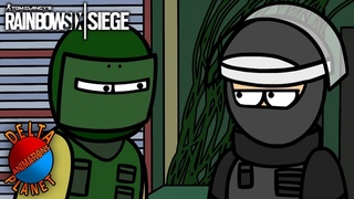 (R6S Animation) Tachanka's New Invention