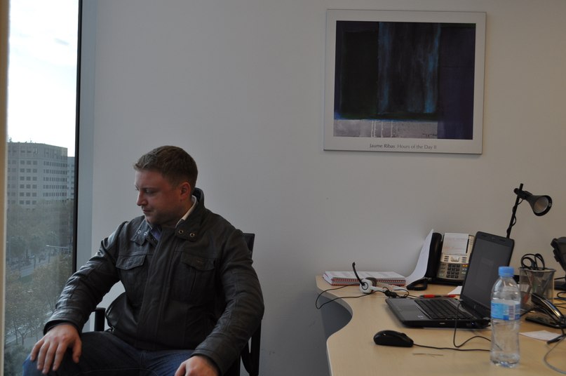 Женя Радосельский | Barcelona