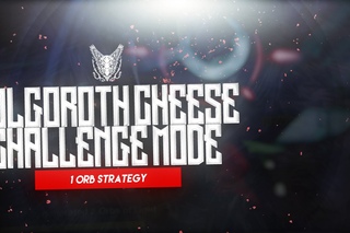 1 Orb Golgoroth Challenge Mode Cheese