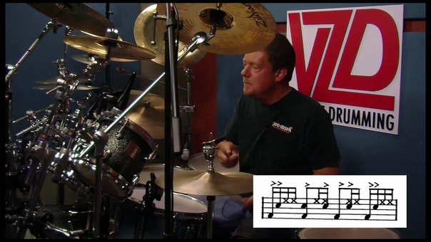 Drum Lesson Funk Groove 2 Vanz