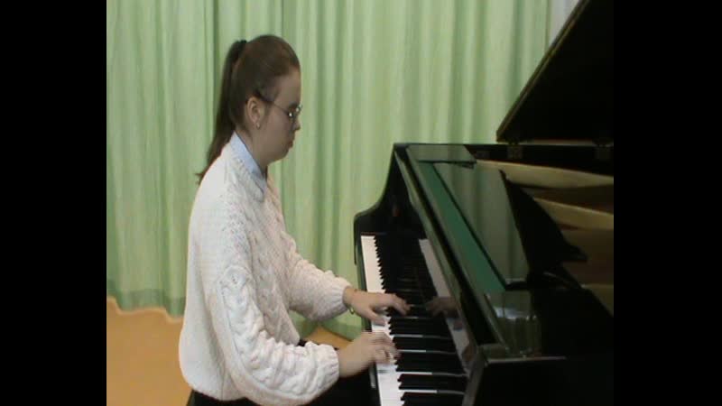 Канаева Кира. Гайдн. Сонати соль