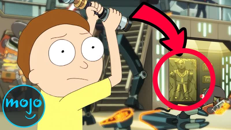 Top 10 Things You Missed In Rick and Morty Season 6 ep