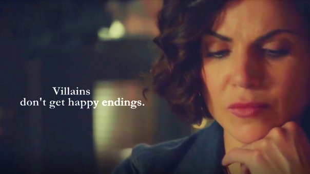 Villains dont get happy endings, , Emma and