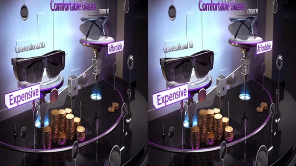 LG Cinema 3 D ( Passive vs