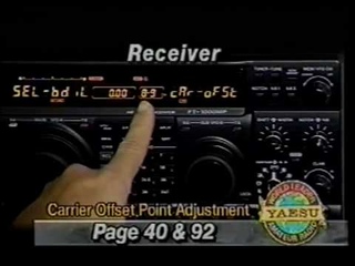 Yaesu FT 1000 MP Demonstracion Video Part 3/3