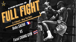ASMT 4 : Bobo Sacko (FR) vs. Fasai Chang Gym (TH)KO-68 kg (-150 lbs)Muay Thai