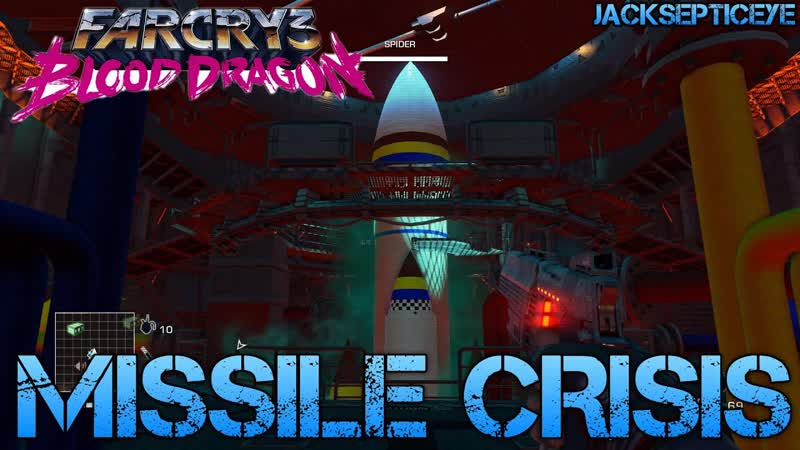 Far Cry 3 Blood Dragon MISSILE CRISIS Gameplay Walkthrough Part 2 PC Max