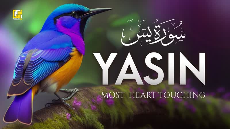 Al Quran Surah Ya seen ( Ya sin) يس Yā Sīn Ясин .