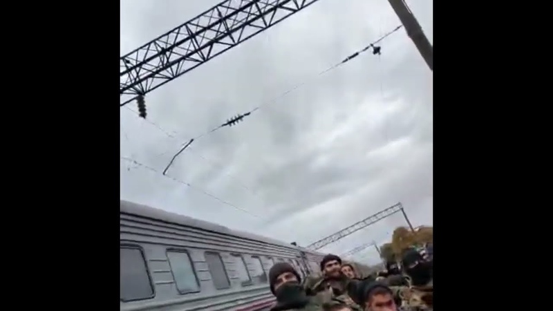 Бунт мобилизованных продолжается: для подавления протеста