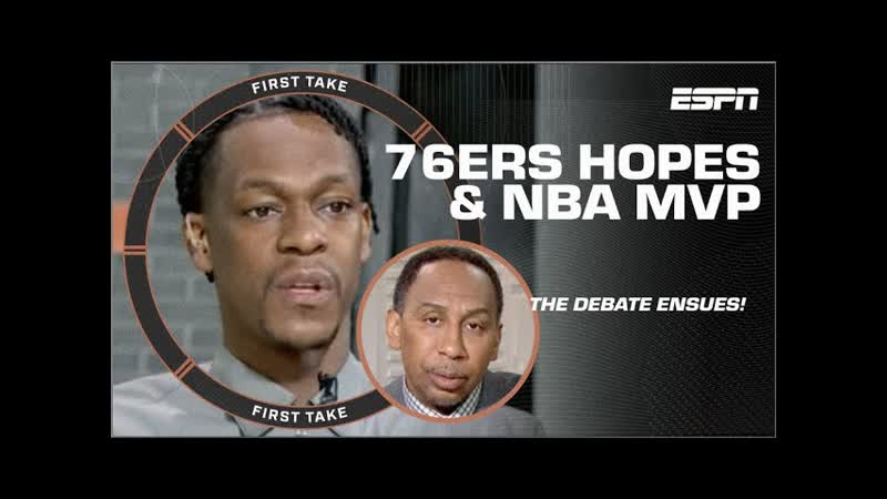 Stephen A. Rajon Rondo DISAGREE with JJ Redick on the NBA MVP , First
