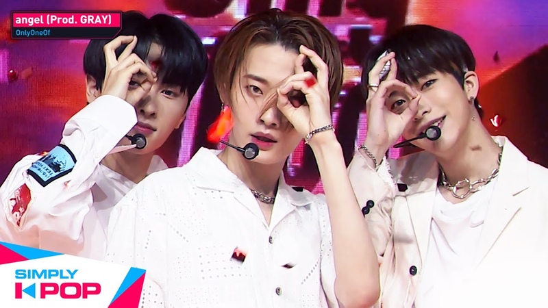 Simply K Pop Only One Of(온리원오브) angel ( Prod.