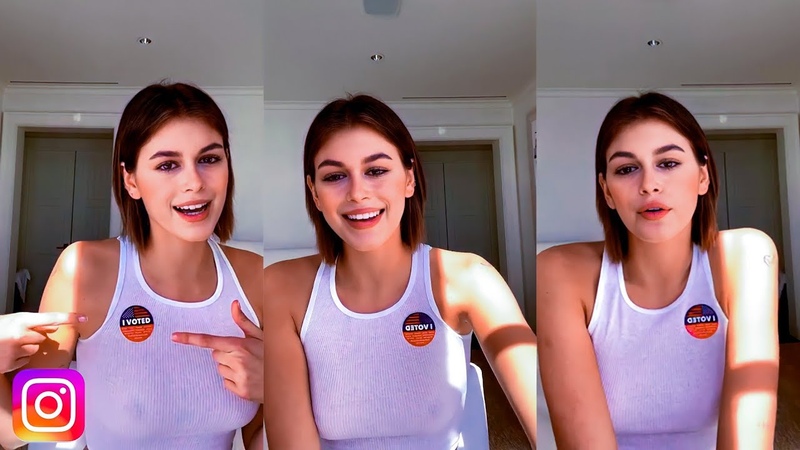 Kaia Gerber Live, Book Club: Bad Feminist, October 30,