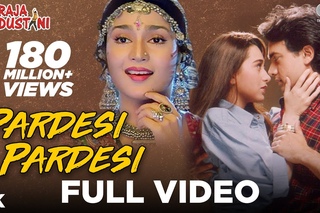 Pardesi Pardesi - Raja Hindustani | Aamir Khan & Karisma Kapoor | Udit Narayan & Alka Yagnik