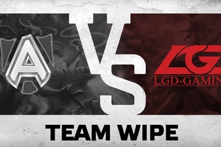Team wipe by Alliance vs LGD-Gaming WCA 2015 LAN Finals