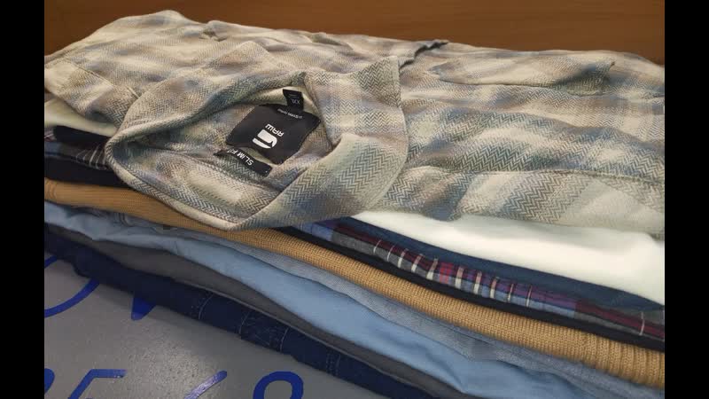 Ст 232. Уп 8 (2023) Микс мужской одежды G Star Raw, сток, Нидерланды. 31