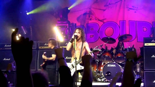 Airbourne Blonde Bad And Beautiful