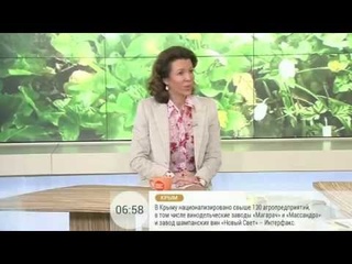 В.Крашенинникова о присоединении Крыма
