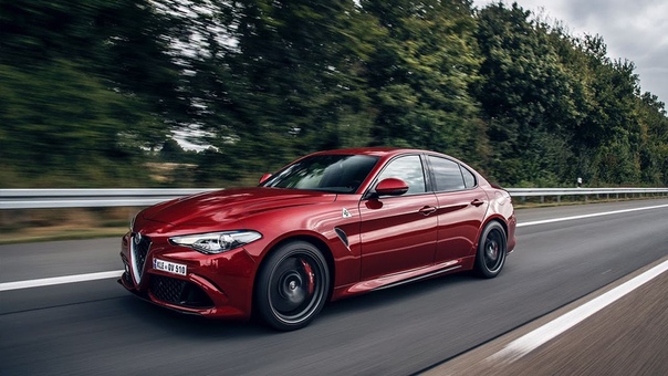 Alfa Romeo Giulia Quadrifoglio Review ( English