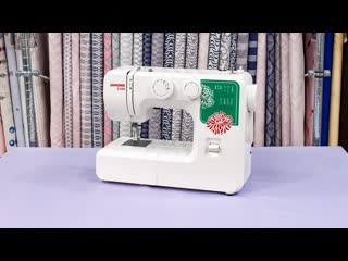 Janome 5500 - Обзор швейной машины