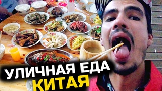 УЛИЧНАЯ ЕДА КИТАЯ. Вареная собака, жареная крыса, кузнечики. Обзор и цены street food в Китае