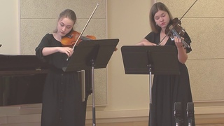 Shostakovich 5 Pieces for Two Violins & Piano 2