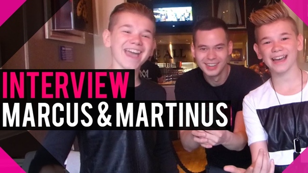 Marcus Martinus at Hard Rock Café Stockholm ( Interview),