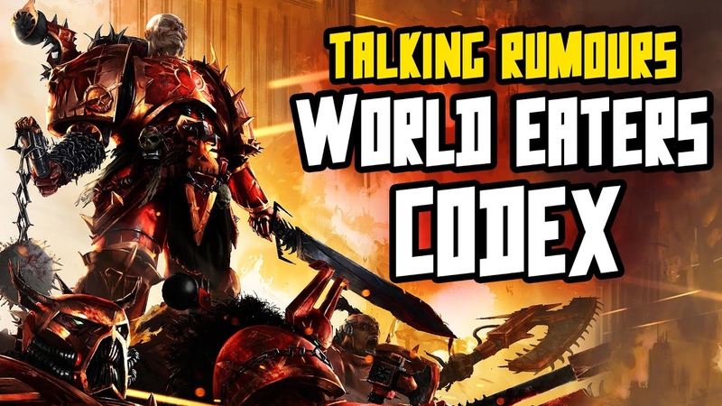 Talking World Eater Codex
