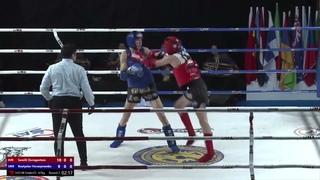 U23(Full Fight)  Savelii Dorogavtsev (AIN) vs Rostyslav Herasymenko (UKR) IFMA Championship 2024