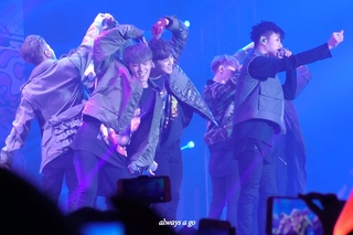 160131 iKON MY TYPE 동혁 Donghyuk focus iKONCERT in Seoul