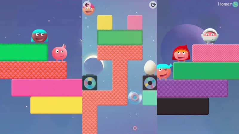 Think Rolls 2 Chapter 3 4. Game for Android, i Pad. Educational Puzzle Game for
