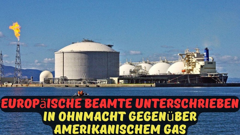 Europäische Beamte unterschrieben in Ohnmacht gegenüber amerikanischem