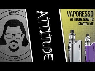 Vaporesso Attitude 80W TC Starter Kit. Вот такой набор.