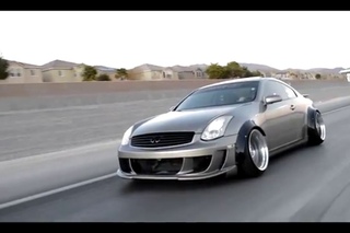 Wide & Static G35 x Garage Hangs | Royal Stance