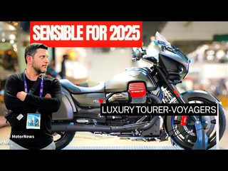 The 10 Coolest Luxury Voyager-Tourers to Ride in 2025
