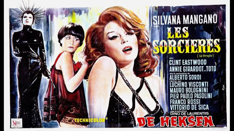 Ведьмы, Италия, 1967, реж. Лукино Висконти, Пьер Паоло