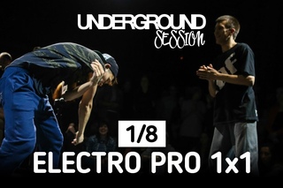 AleK-SaN vs. Senya • 1/8 • Electro 1x1 Pro • Underground Session vol.5
