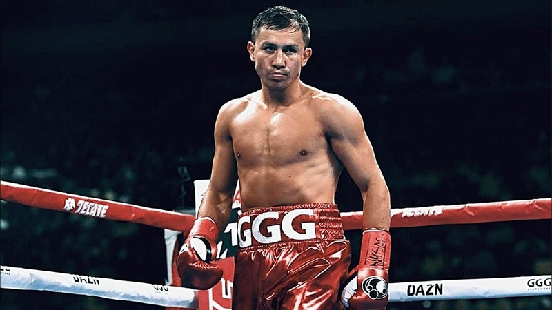2022 Gennady GGG Golovkin Training