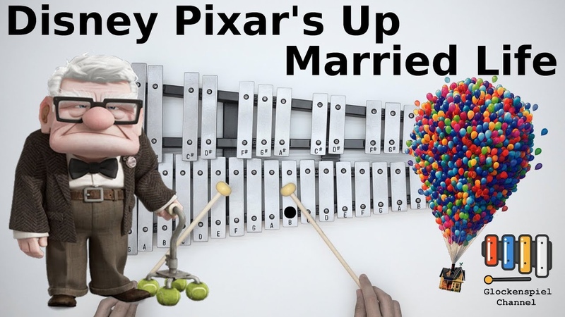 Disney Pixars Up Married Life on the Glockenspiel (