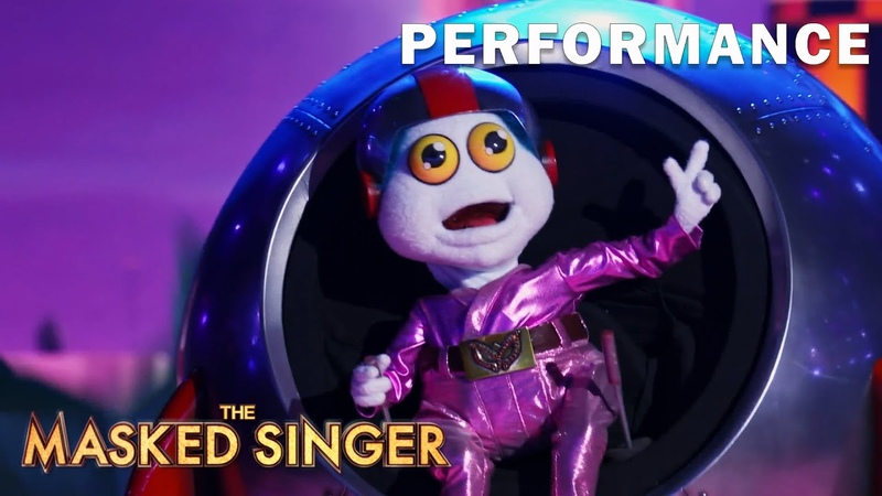 Baby Alien sings Its Time by Imagine Dragons, THE MASKED SINGER, SEASON